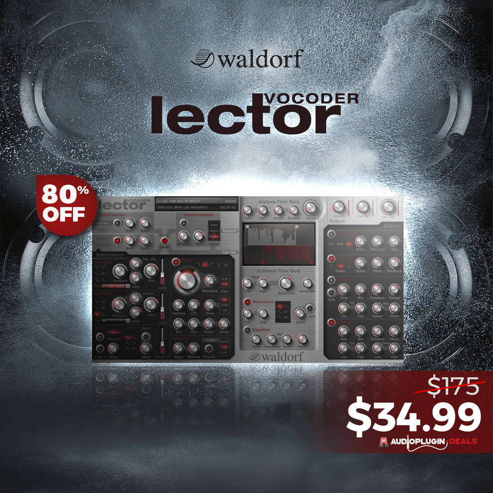(Get 80%) Lector by Waldorf