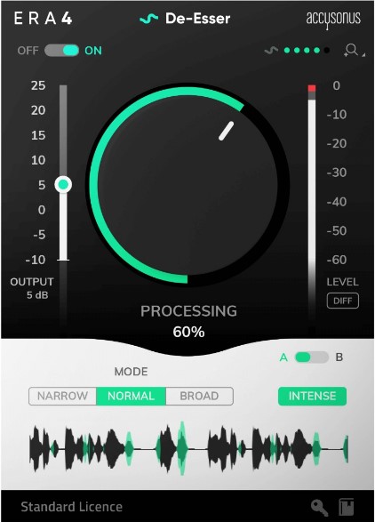 ERA 4 De-Esser by accusonus (Plugin Review)