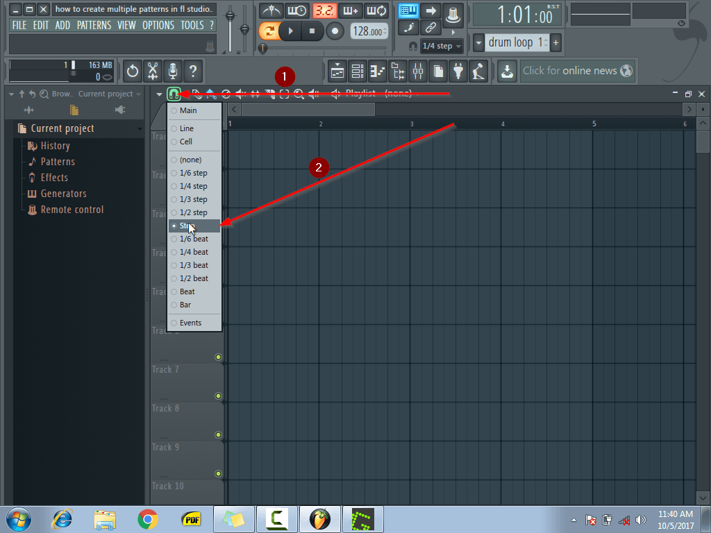 using the playlist window in fl studio 2