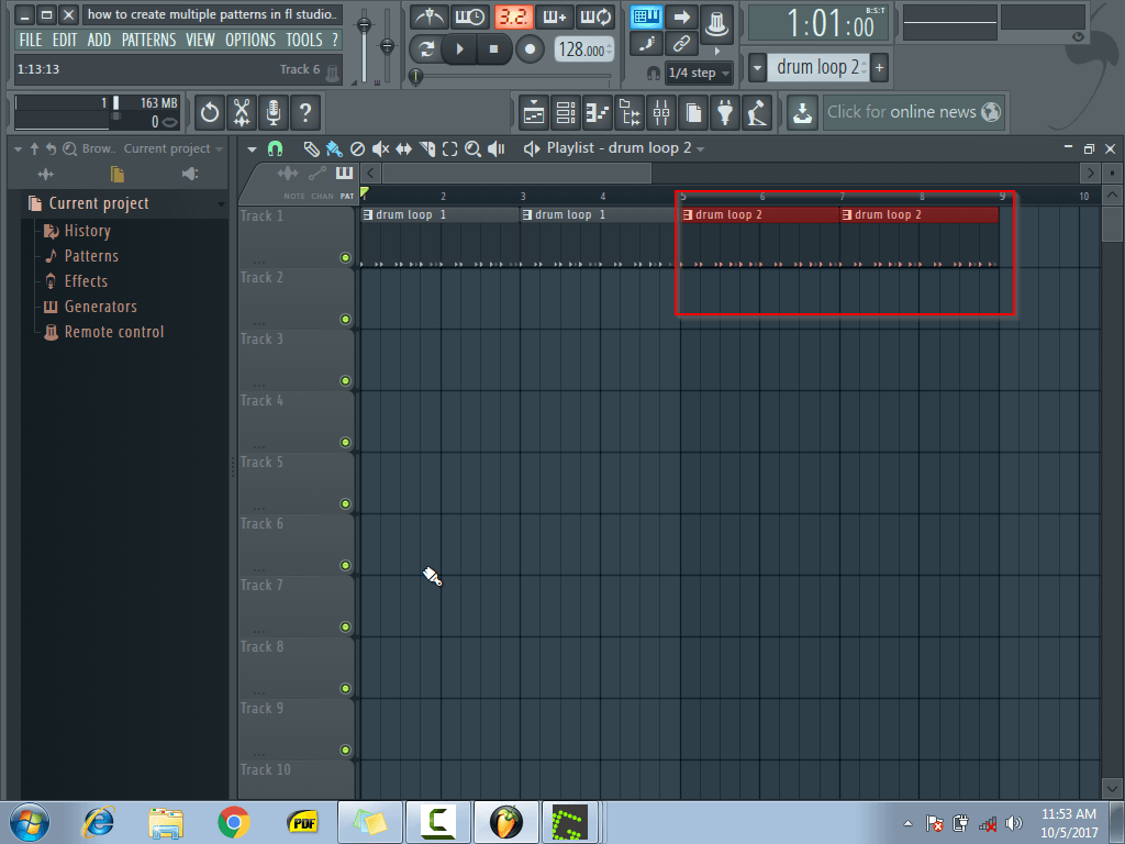 using the playlist window in fl studio 8