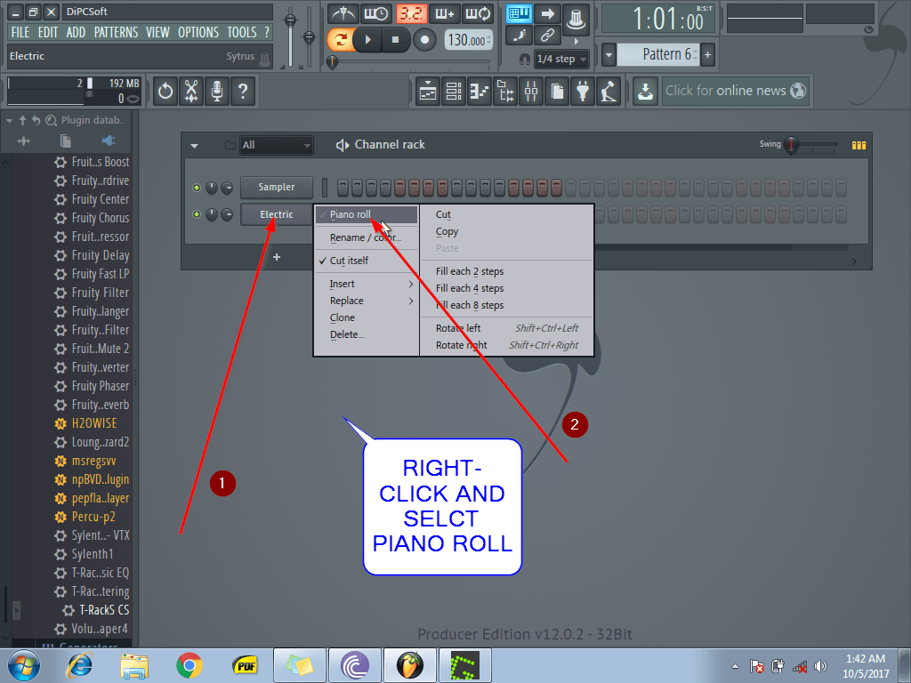 How To Use Fl Studio 12 Riff Machine Tool To Create An Interesting Melody2