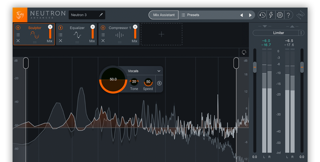 Izotope Sculptor Module