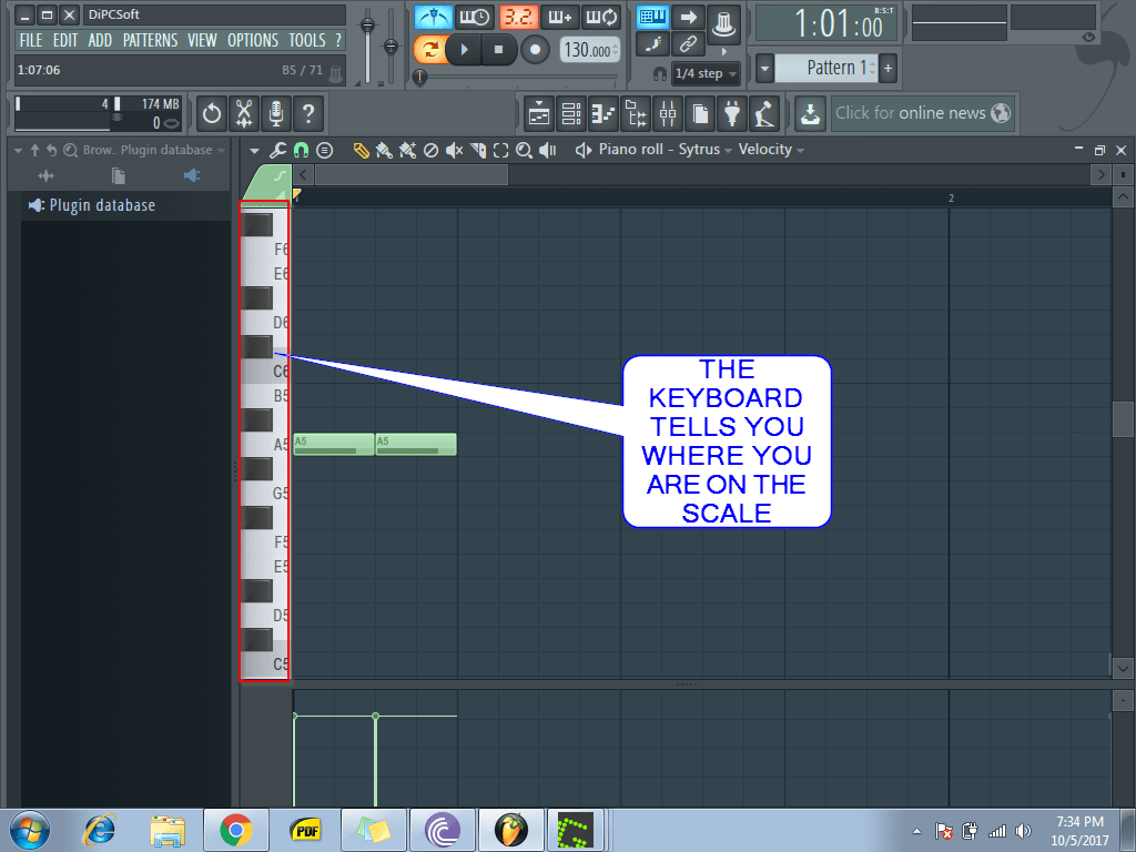 how to create a melody part 6