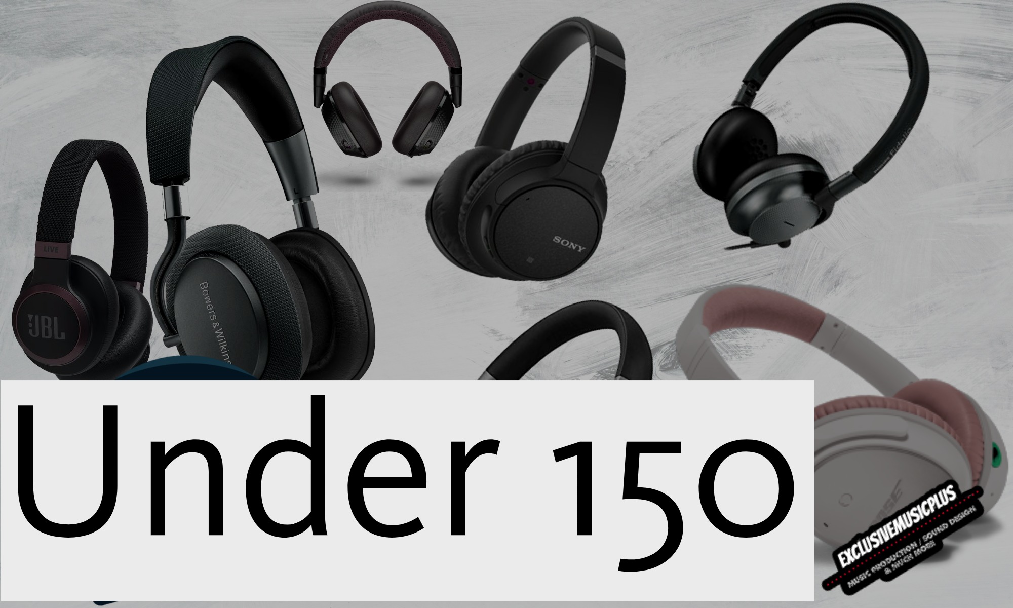 The Best Noise Cancellation Headphones 2024 (Under 150)