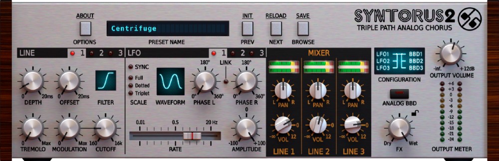 Syntorus 2 (Chorus) by D16 Group (Plugin Review)