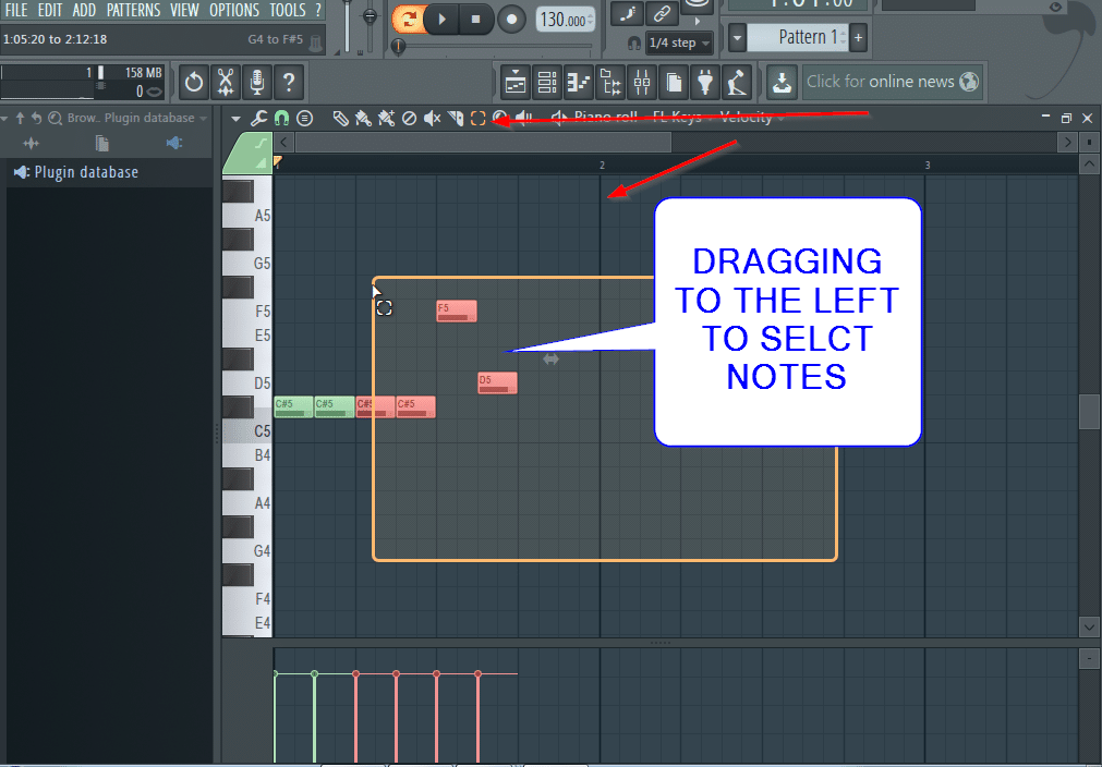 CREATE BASIC MELODY PART 5