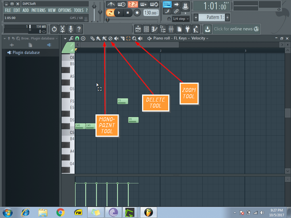 CREATE BASIC MELODY PART 8