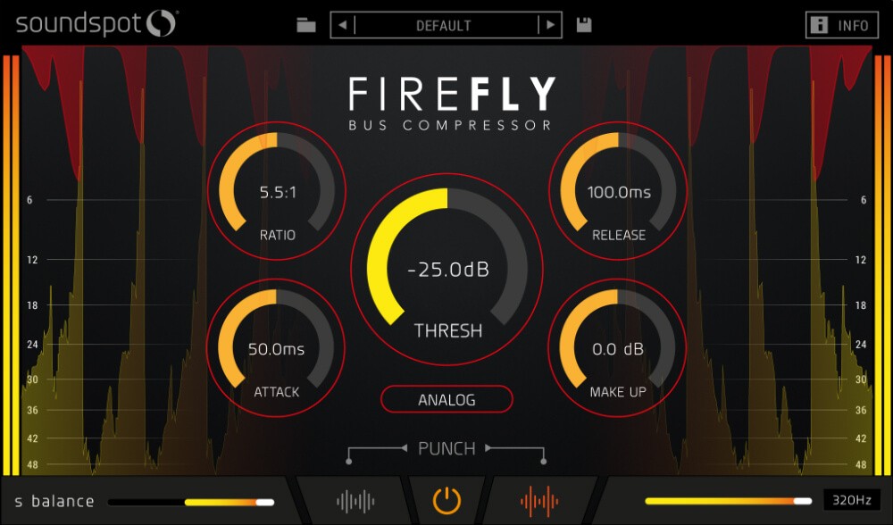 FireFly (Compressor) by SoundSpot (Plugin Review)