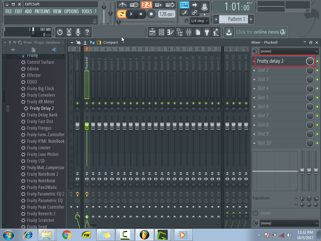 Using the mixer menu10