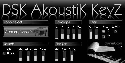 DSK-AkoustiK-KeyZ