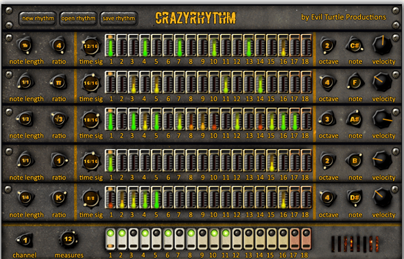 crazyrhythm image vst