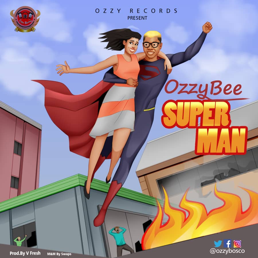 Africa’s Number 1 Child-Star Singer, Ozzybee Drops His First Teen-Love Single "Superman"