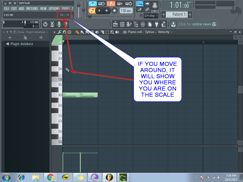 how to create a melody part 7
