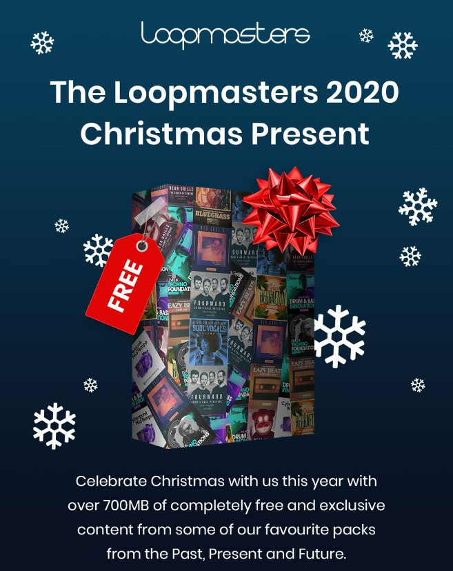 Loopmasters Presents Free Samples For Christmas - 2020