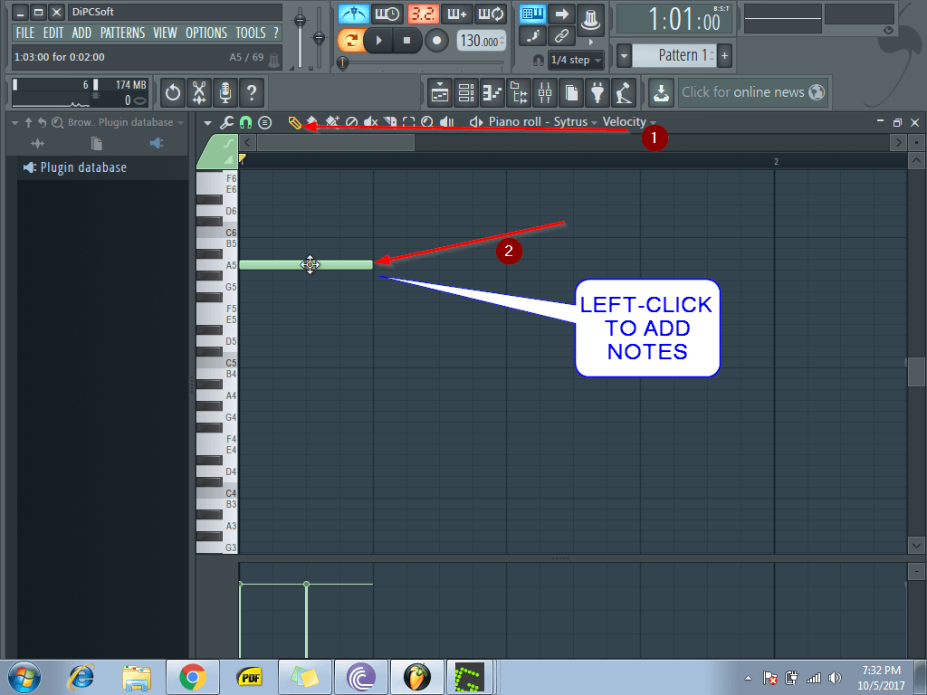 how to create a melody part 5