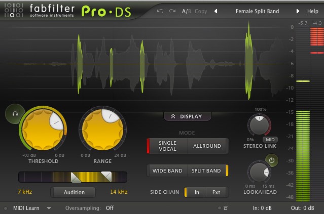 FabFilter Pro-DS