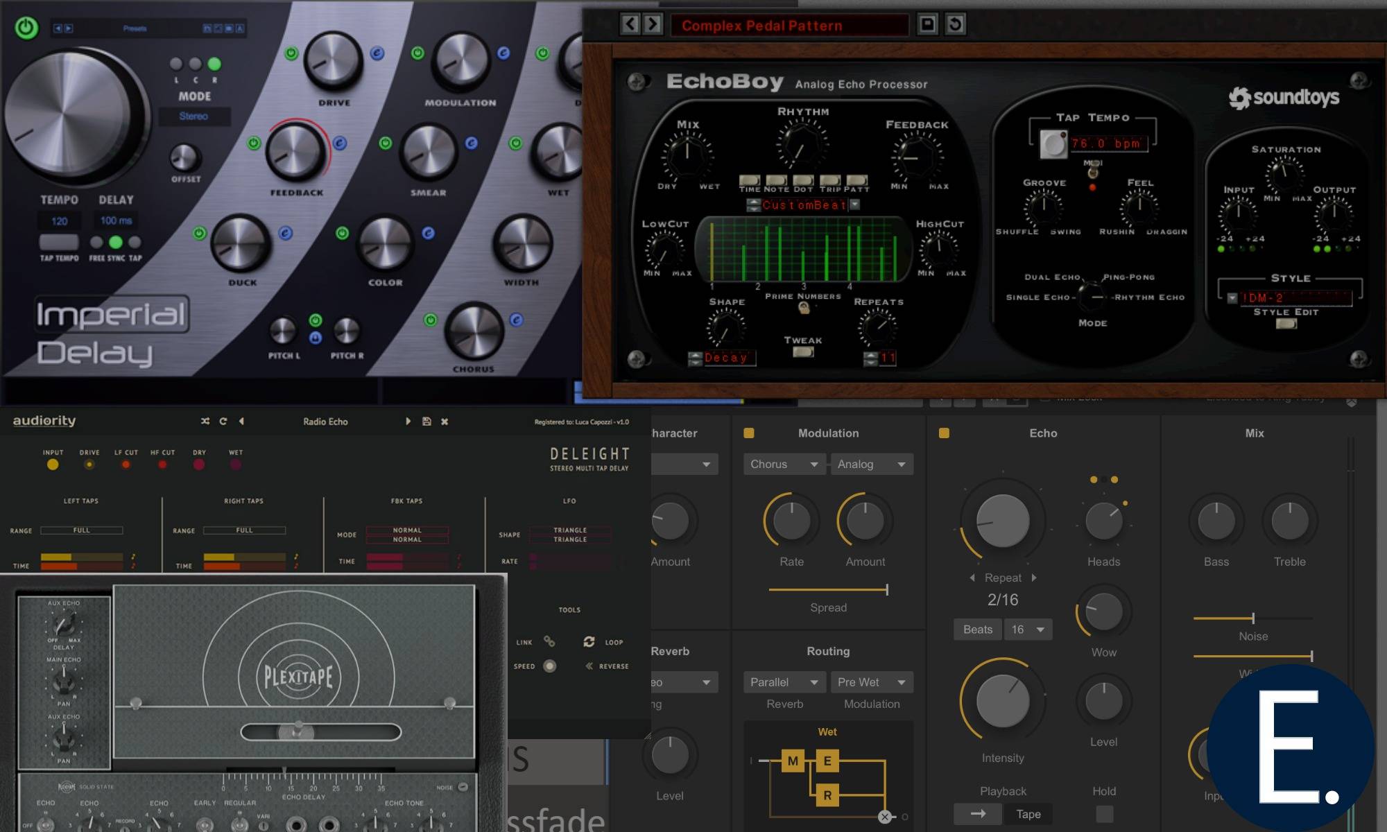 The Best (Free & Paid) Delay [VST Effects ] Plugins