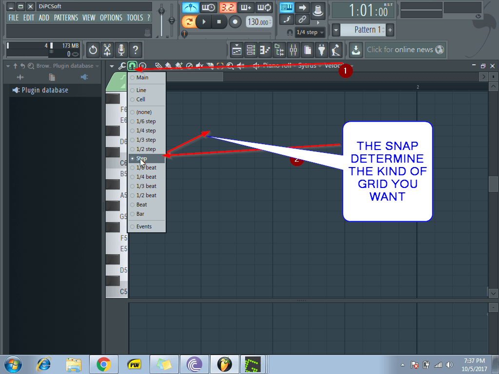 how to create a melody part 7