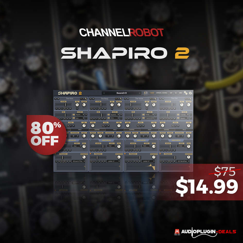 [Get 80% OFF] Shaprio 2 by Channel Robot