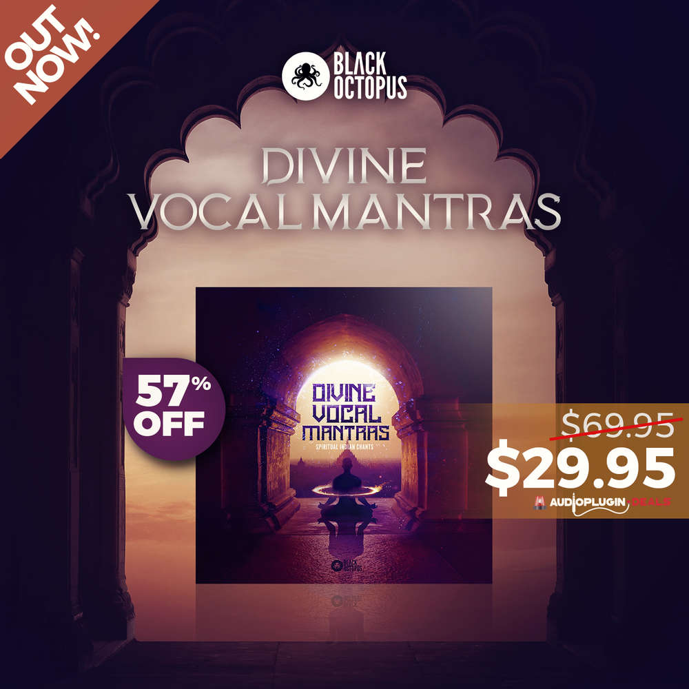 [GET 57% OFF] Divine Vocal Mantras by Black Octopus Sound