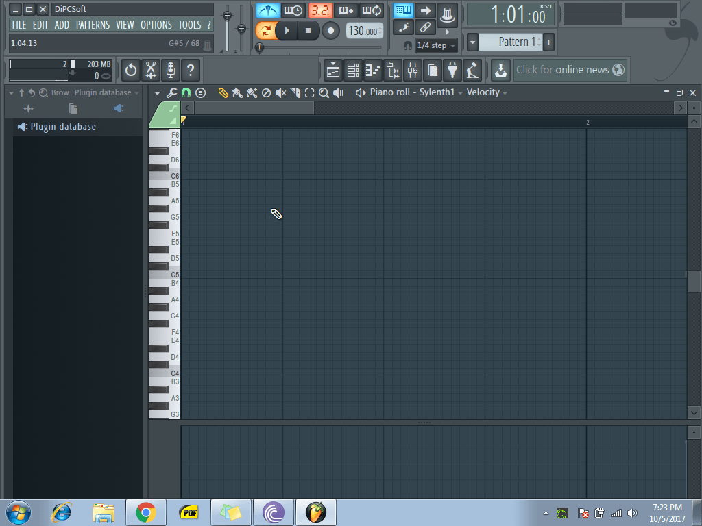 how to create a melody part 1