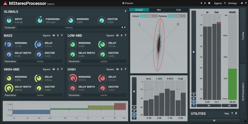 MStereoProcessor by MeldaProduction (Plugin Review)