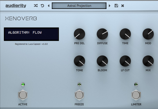 XenoVerb by Audiority (Plugin Review)