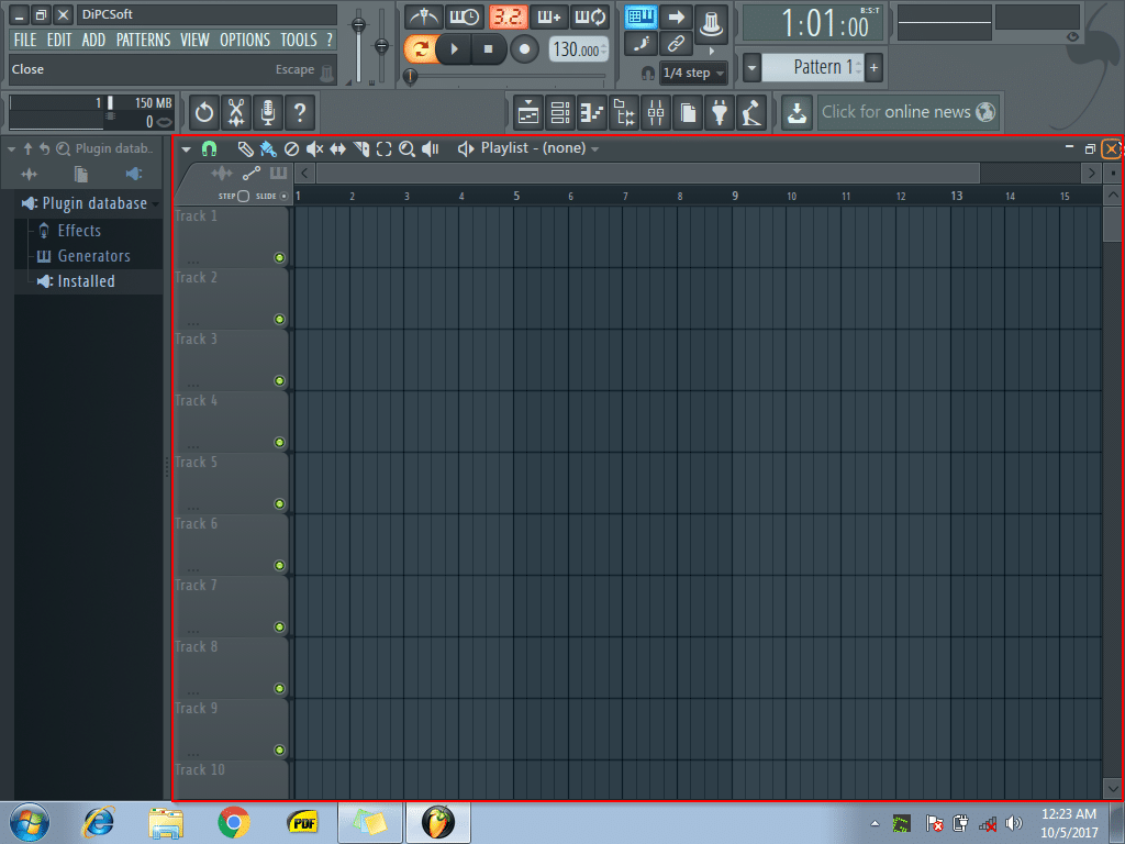 Overview Of The Playlist Window In Fl Studio 1