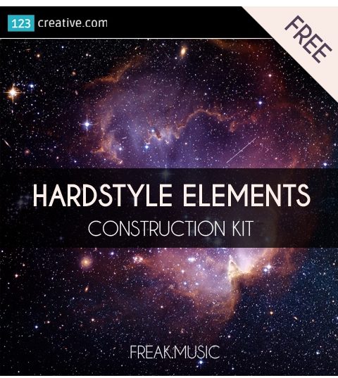 123creative - free-hardstyle-elements-construction-kit-loops-midis