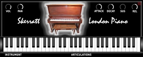Skerratt-London-Piano VST
