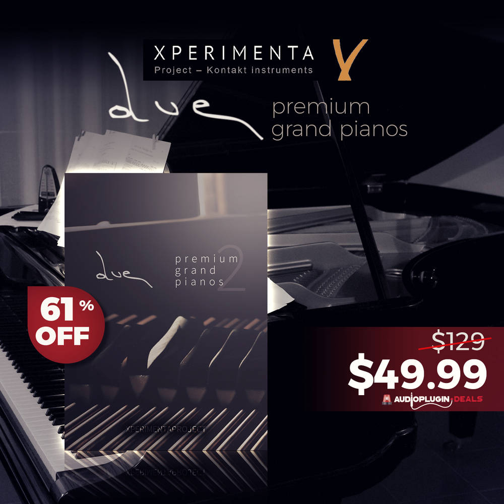 [Get 61% OFF] Premium Grand Pianos by Xperimenta Project
