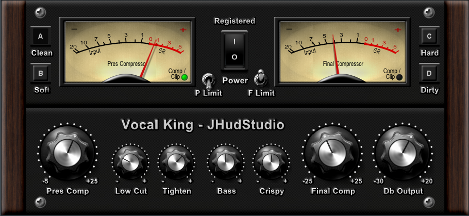 JHudStudio - Vocal King alt