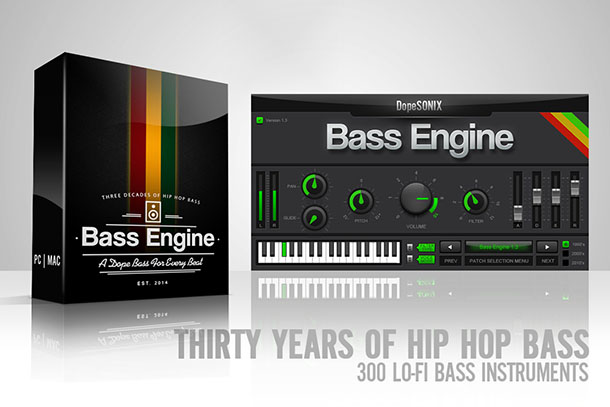 Bass Engine 1 By [DopeSONIX] Plugin Review