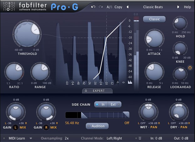 FabFilter Pro-G - Fabfilter