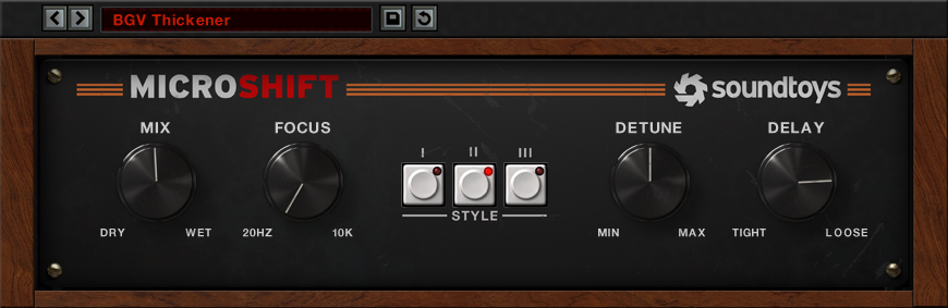 MicroShift by Soundtoys (Plugin Review)