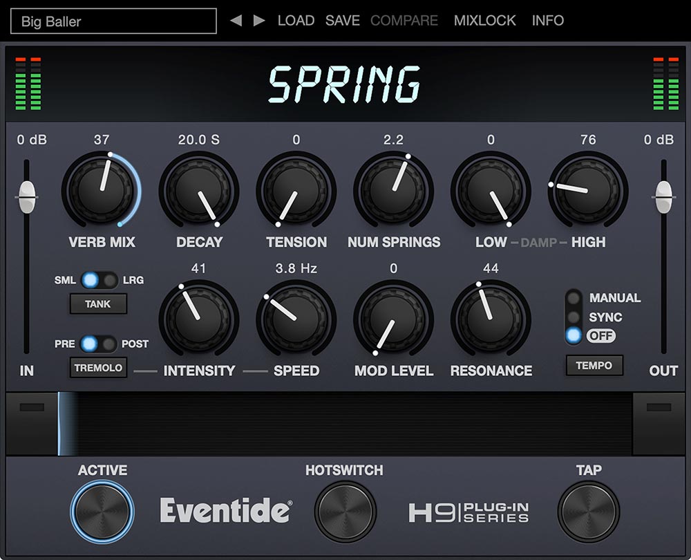 Spring by Eventide (Plugin Review)