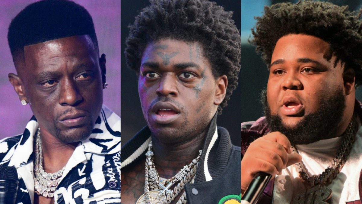 Boosie Badazz, Kodak Black & Rod Wave Reportedly Storm Trump’s Black History Month Celebration