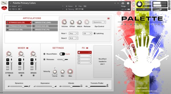 Redroom Audio - Palette (Donationware)