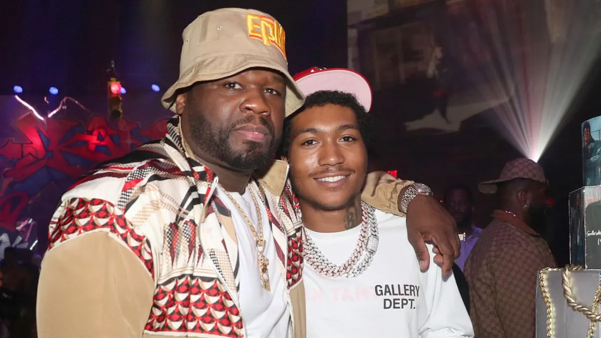 50 Cent Escalates BMF Feud, Says He Sent Lil Meech to Rehab: ‘He Was High on Set’