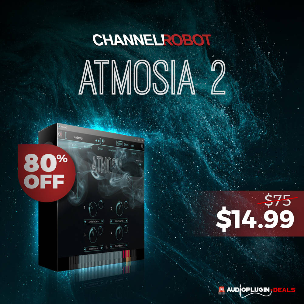 (Get 80% OFF) Atmosia 2 by Channel Robot