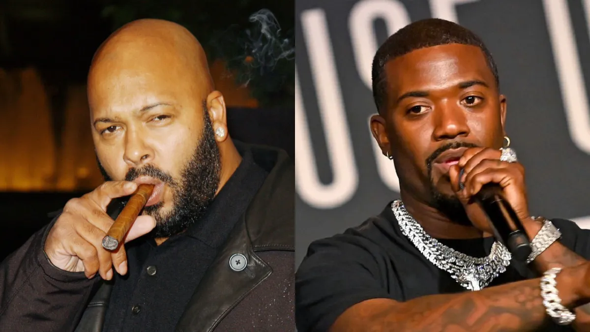 Suge Knight Claps Back at Ray J While His Son Challenges Him to a Fight