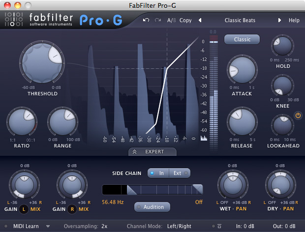 FabFilter Pro-G (Plugin Review)