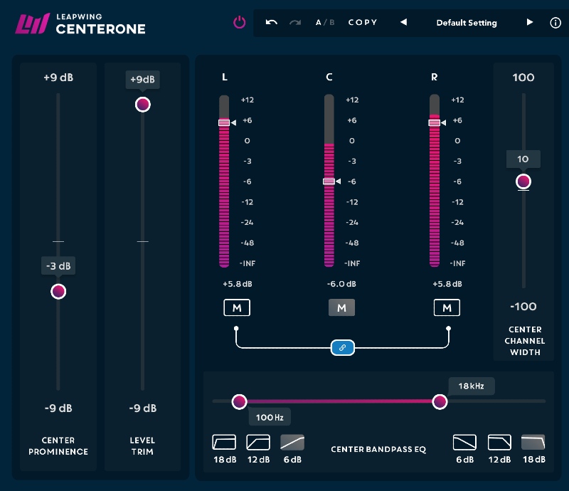 Leapwing Audio - CenterOne