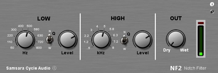 NF2 Notch Filter - (Free Filter)