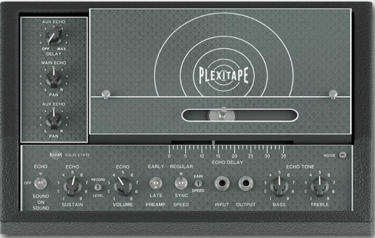PlexiTape (Echo) by Audiority (Plugin Review)