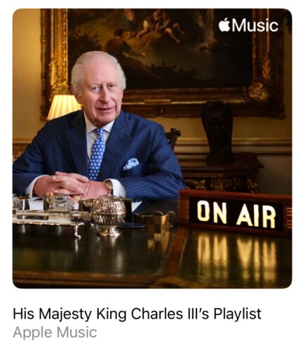 Davido’s “Kante” ft. Fave Lands on King Charles III’s Apple Music Playlist – A Royal Nod!