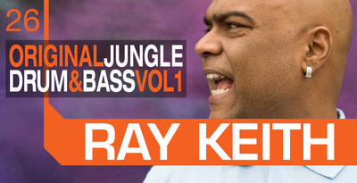 Ray Keith Original Drum & Bass vol 1