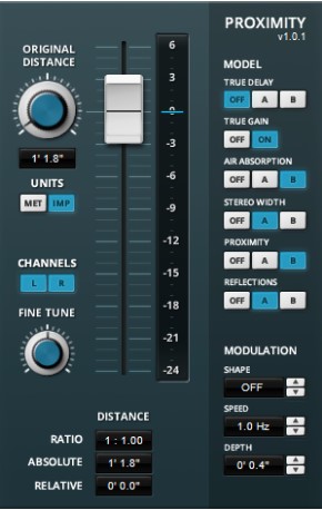 Proximity (Free Delay Plugin)