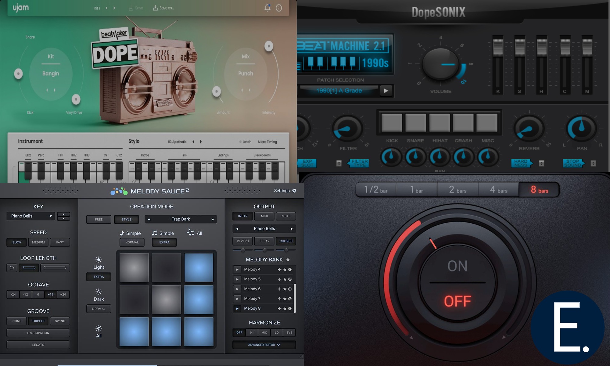 Bass Engine – VST/AU is out now! – DopeSONIX VSTi VST AU Hip Hop Beatmaking  Production Software