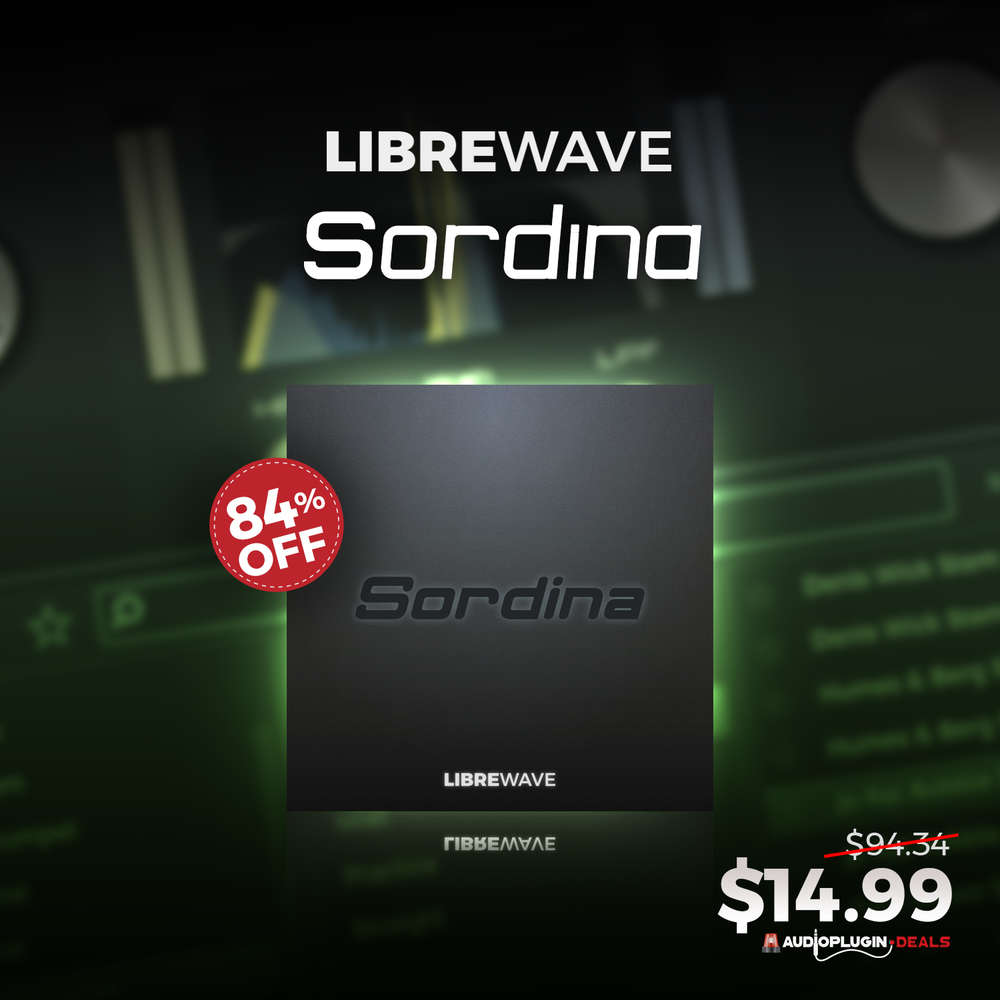 [GET 84% OFF] Sordina by Librewave